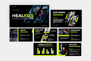 Healfixs Gym PPTX Presentation, a Presentation Template by Kren Studio (Thumbnail 6 of 8)