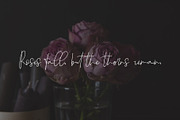 Dark Lunatic Duo, a Script Font by Chocotype Std (Thumbnail 5 of 12)