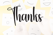 Emotional | Script Font, a Handwritten Font by Scratchones (Thumbnail 8 of 8)