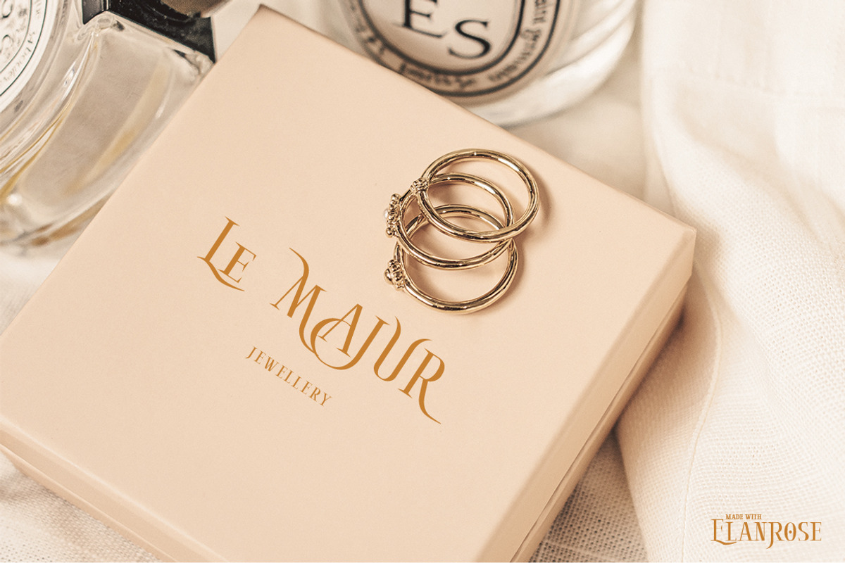 Elanrose, a Serif Font by kerismaker (Photo 8 of 12)