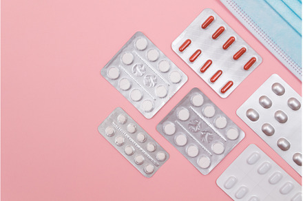 Different Pills and Tablets Package, a Health & Medical Photo by InfinitumProdux