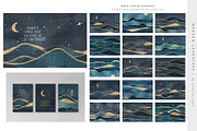 Galaxy & Landscape Modern Bundle, a Background Graphic by by creative paper (Thumbnail 11 of 14)