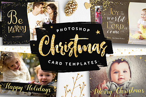 Christmas Card Photog Templates