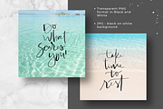 Handwritten Quotes, a Templates & Theme by Just Like White Creative (Thumbnail 7 of 9)