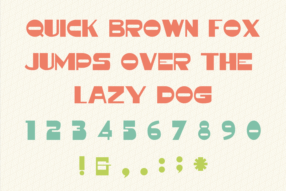 Goldes Font preview 2