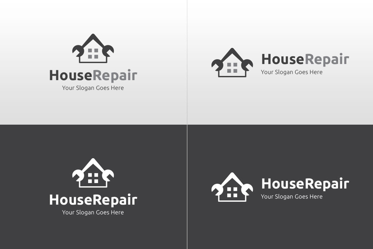 House Repair Logo, a Branding & Logo Template by Dotnpix (Photo 5 of 5)