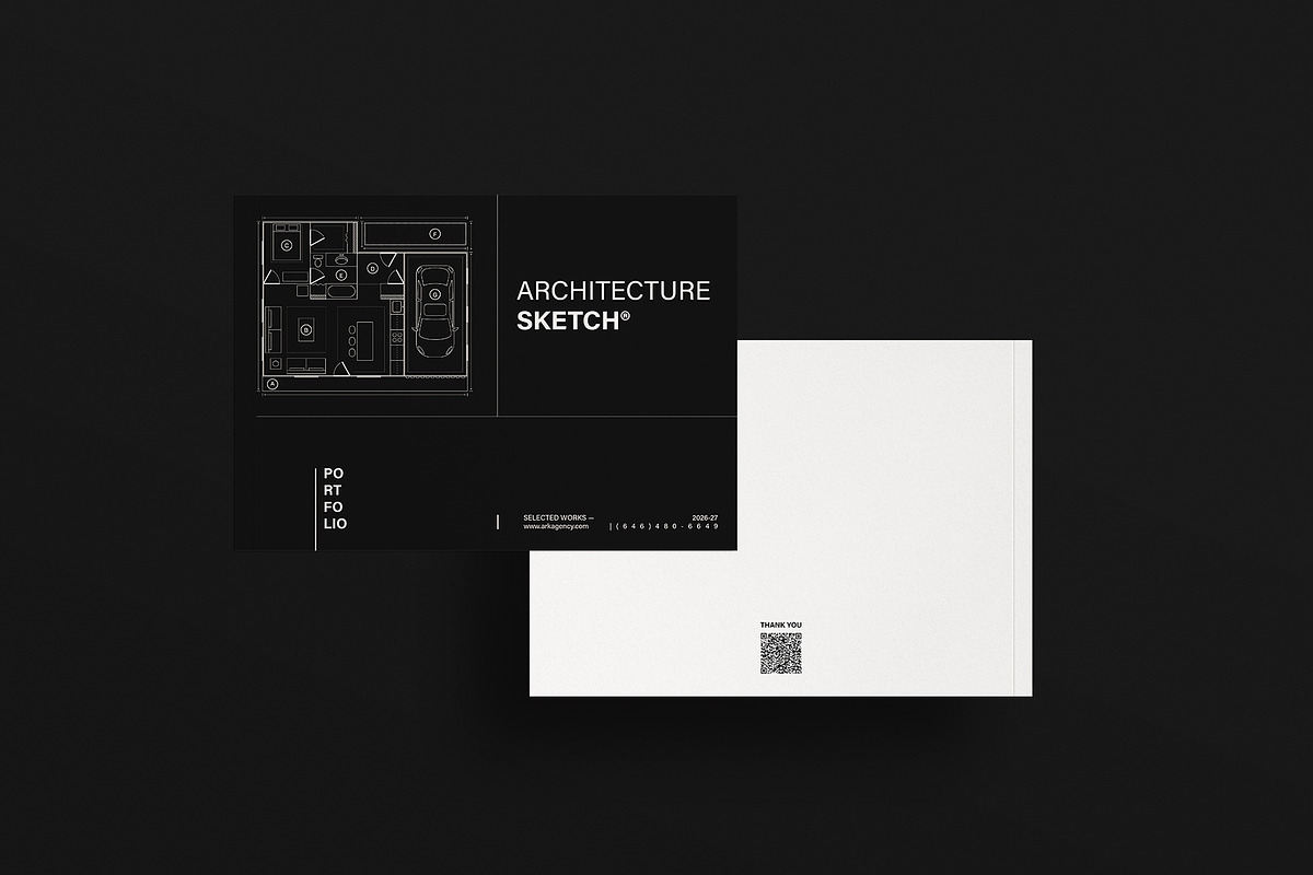 Architecture Portfolio Template, a Brochure Template by ArtisanaAura (Photo 22 of 22)