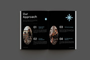 Blue Project Proposal, a Stationery Template by Neermana (Thumbnail 7 of 10)