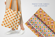 Mosaic Geometrics Shapes & Patterns, a Graphic by Paper Flowers Studio (Thumbnail 7 of 8)