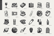 8-Bit Art. Pixelated Graphic Pack, a Graphic by Vanzyst (Thumbnail 6 of 12)