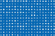 1,500 Vector Glyph Icons, an Icon by Mister Pixel (Thumbnail 3 of 4)