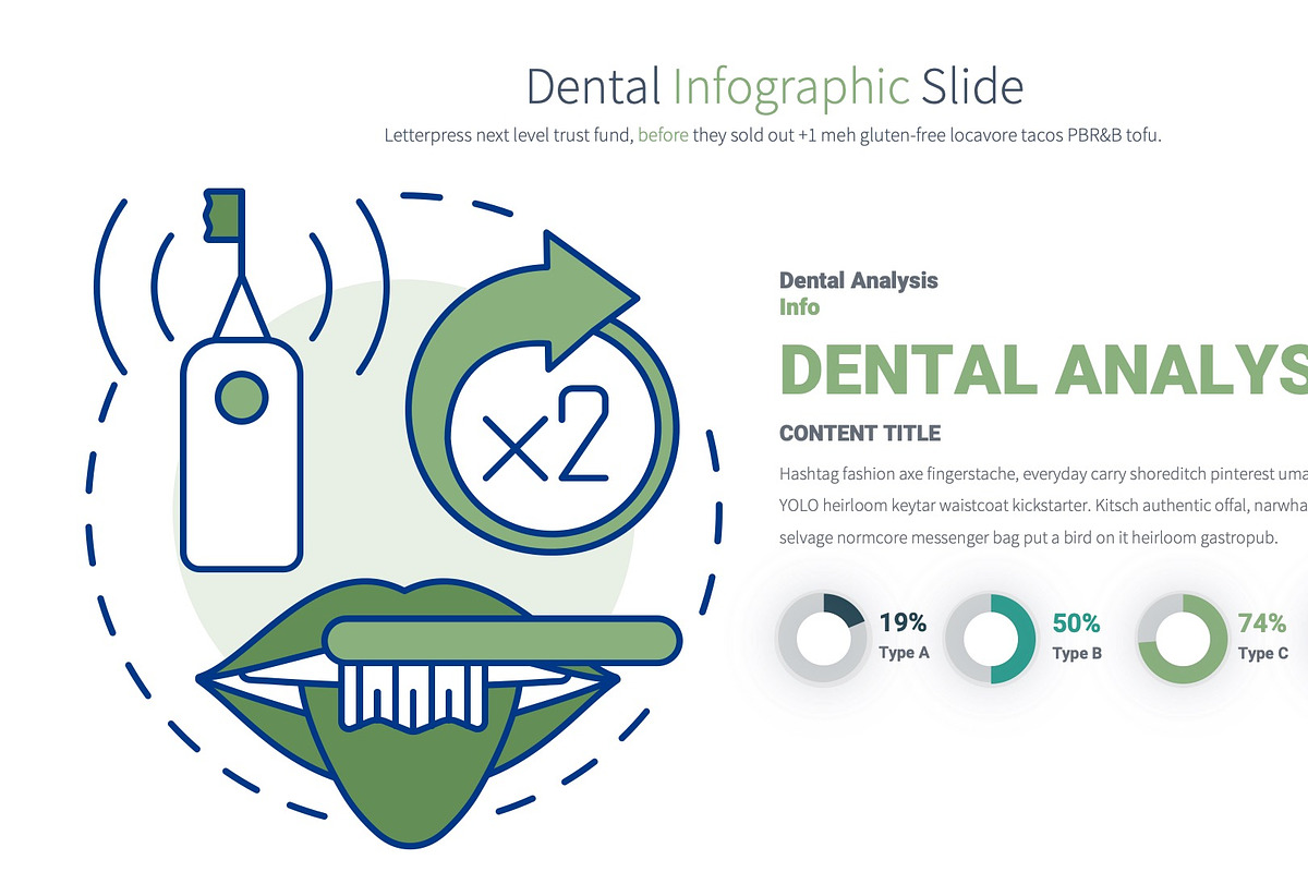 Dental PowerPoint Presentation, a Presentation Template by Pulsecolor (Photo 10 of 10)