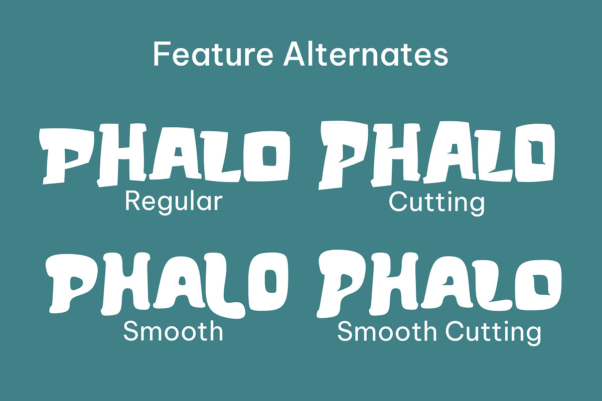 Phalo - Display Font, a Serif Font by Fontcastle (Photo 5 of 10)