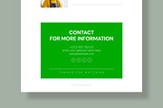 Modern Promotional Email Newsletter, an UI Kit Template by MightyDesign (Thumbnail 6 of 9)