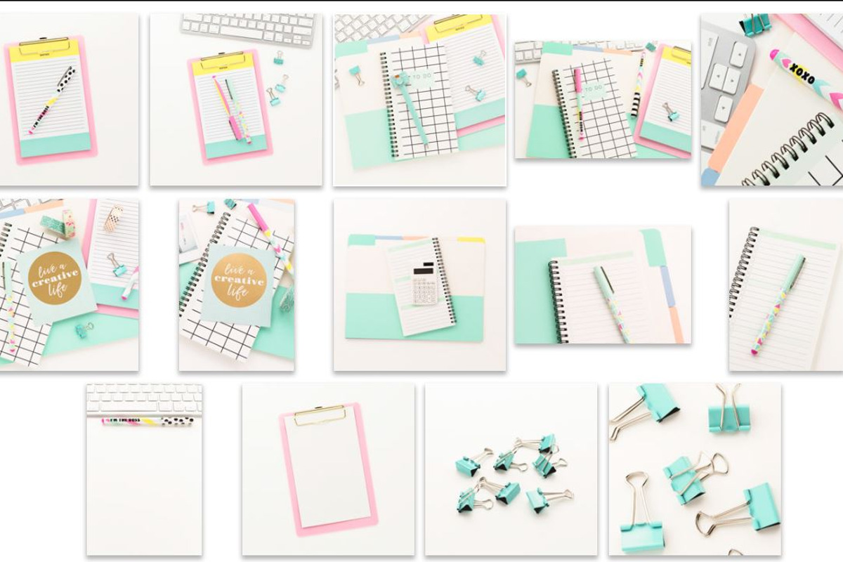 Bright Desktop - Stock Photo Bundle, a Business Photo by Savvy Stock Shop (Photo 6 of 6)