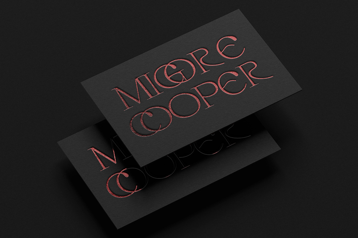 Habarac | Modern Elegant Serif Font, a Serif Font by Typoraith Co (Photo 9 of 15)