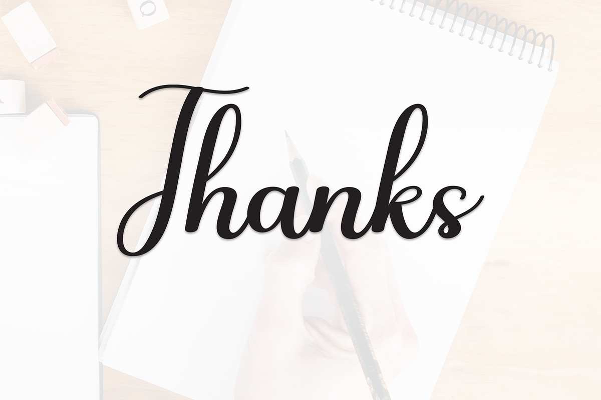 Autography | Script Font, a Handwritten Font by Scratchones (Photo 9 of 9)