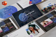 Education PowerPoint Template, a Presentation Template by PaperMoon (Thumbnail 1 of 6)