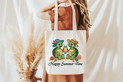Happy Summer Time, Summer Turtles PN, an Illustration by Libby Wishes (Thumbnail 4 of 6)