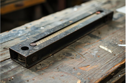 Old measuring instrument sitting on, a Background Photo by Ylivdesign