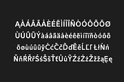 Daecca Sans Serif Font Family, a Sans Serif Font by Creativetacos (Thumbnail 4 of 13)