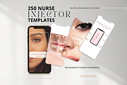 Botox & Esthetician Canva Templates, a Social Media Template by NataliesBox (Thumbnail 12 of 13)