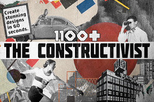 The Constructivist 1100 PNG Collage