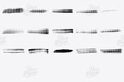 35 Halftone Photoshop Brushes, a Brush Add-On by UnicDesign (Thumbnail 3 of 3)