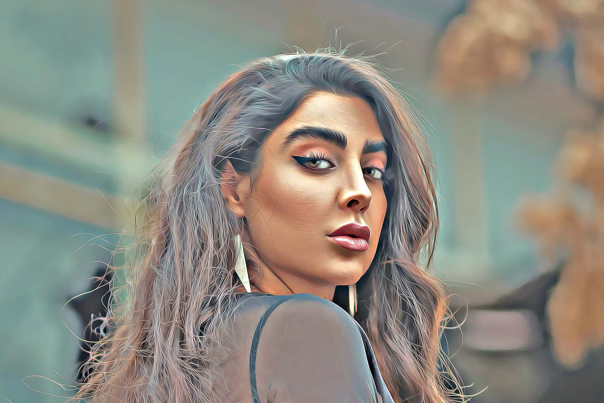 HDR Oil Paint Photoshop Action, an Action Add-On by MRI STUDIO (Photo 6 of 10)