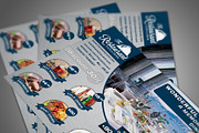 Restaurant Flyer Template, a Flyer Template by fatihakdemir (Thumbnail 3 of 5)