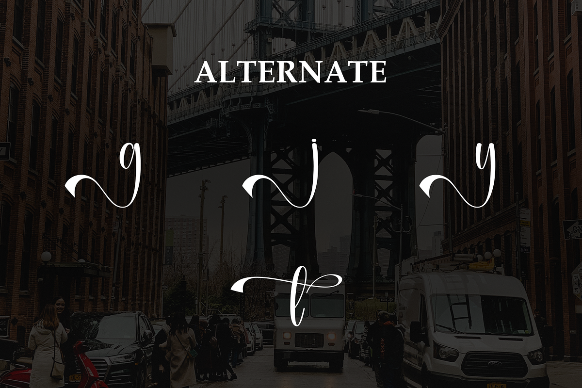 Washington | Script Font, a Handwritten Font by Scratchones (Photo 8 of 9)