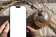 Xmas Device Mockup Phone ch4, an iPhone Mockup by PawMockups (Thumbnail 3 of 10)