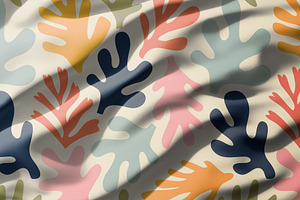 4 Tropical Seamless Patterns