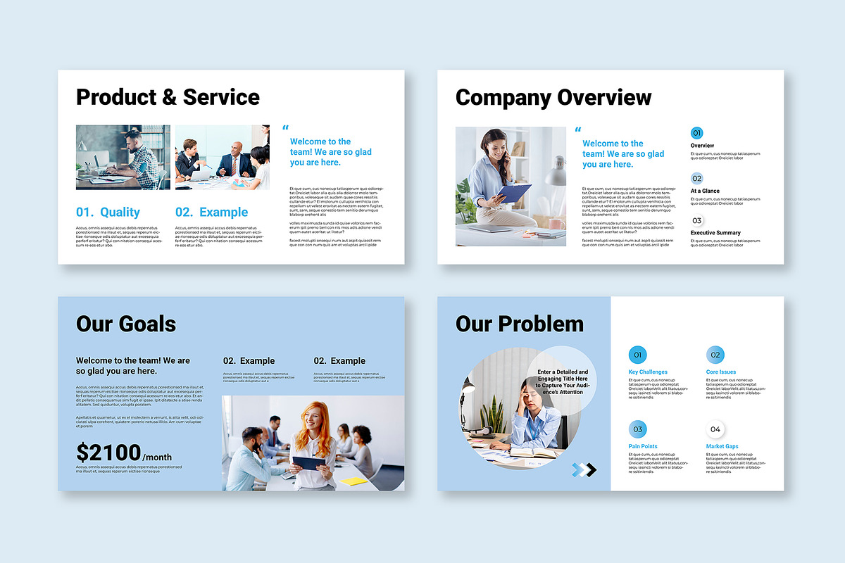 Creative Business Proposal, a Presentation Template by Mighty-Slide (Photo 3 of 5)