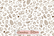 Nuts and Seeds - Food Clipart, a Food Illustration by Baksiabat (Thumbnail 4 of 6)