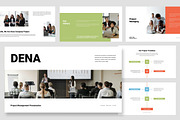 Dena Project Management GoogleSlides, a Presentation Template by Punkl Camp (Thumbnail 1 of 9)