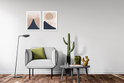 3 Abstract landscape prints., a Decorative Illustration by ElenKoss (Thumbnail 4 of 7)