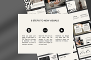 Canva: Bold Editorial Slide Deck, a Presentation Template by thebusinessoutfit (Thumbnail 8 of 11)