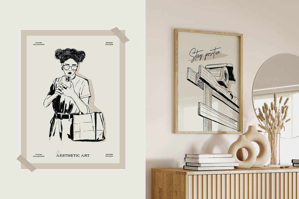 Lifestyle | Poster Builder, an Object Graphic by KetteCreate (Photo 13 of 16)