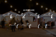 Festival Saturday | Script Font, a Handwritten Font by Scratchones (Thumbnail 8 of 9)
