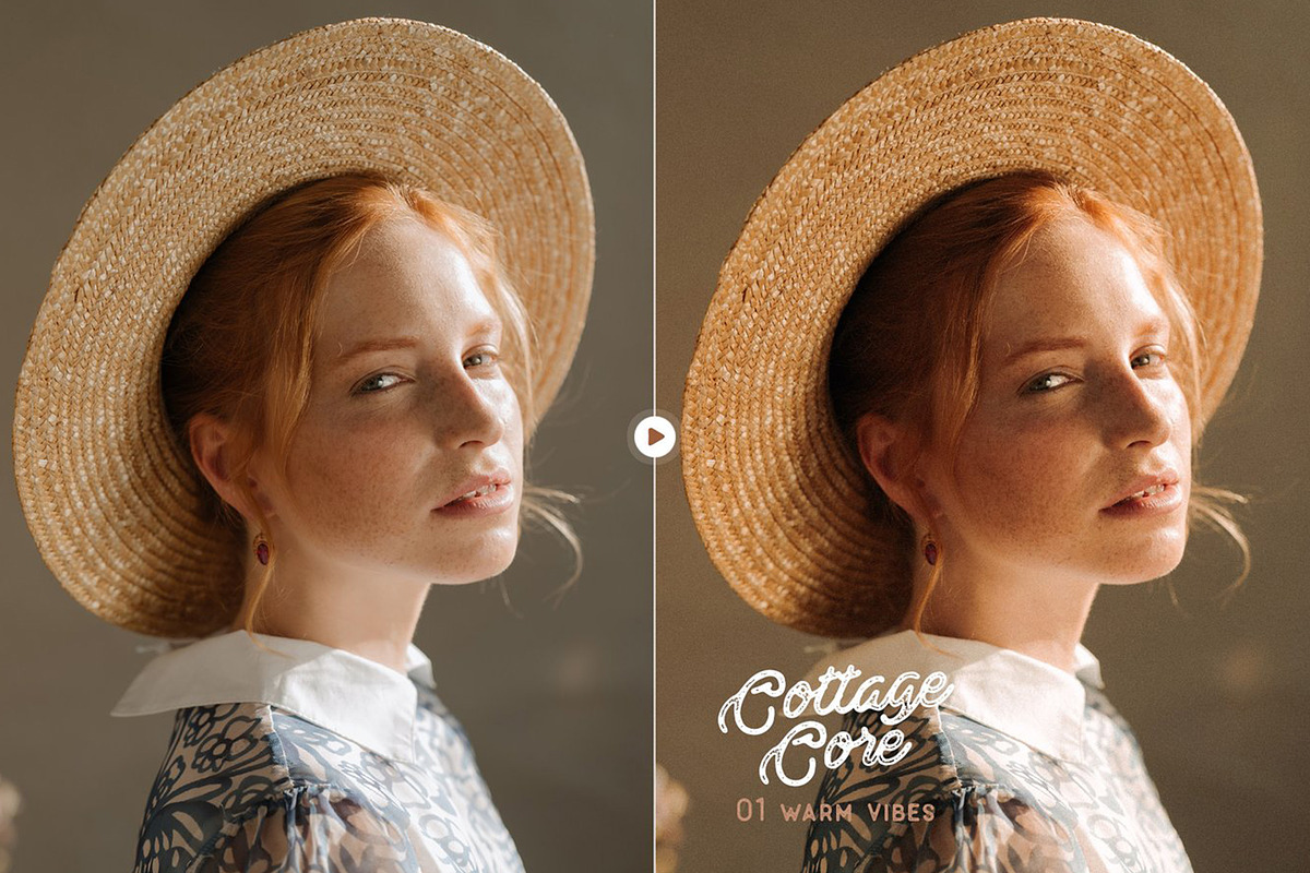 Cottagecore Lightroom Presets, a Palette Add-On by skybluecreative (Photo 2 of 8)