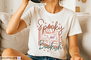 Spooky But Bookish Halloween SVG, a Graphic by mh_arif (Thumbnail 3 of 4)