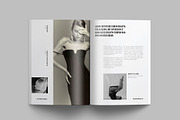 Minimalist Photo Book Template, a Brochure Template by NorthPeak (Thumbnail 11 of 16)