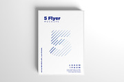 A5 Flyer Mock-Ups, a Print Template by AlkStudio (Thumbnail 4 of 13)