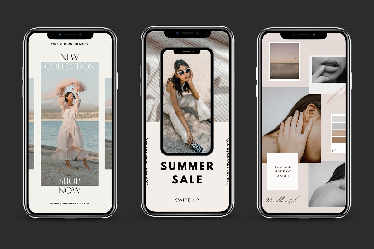 Ecommerce Social Media Template, a Social Media Template by Daily Creative (Photo 4 of 6)