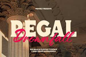 Regal Drownfall Font