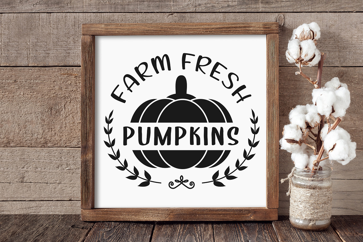 Fall Sign SVG PNG Design Bundle, a Decorative Illustration by thefutive (Photo 12 of 13)