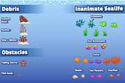 Endless Swimmer Game Maker, a Graphic by Vectricity Designs (Thumbnail 7 of 9)