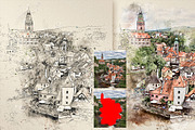 Quick Sketch Photoshop Action, an Action Add-On by GorynArt (Thumbnail 3 of 17)