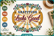 Gratitude Quotes Bundle, a Decorative Illustration by Actual Pixel (Thumbnail 15 of 22)